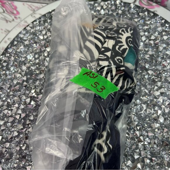 Chico's long sleeve flowers art abstract Multicolor Floral and Abstract Blouse - Picture 10 of 10